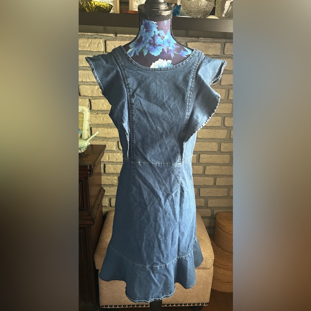 Blue Jean like dress size small